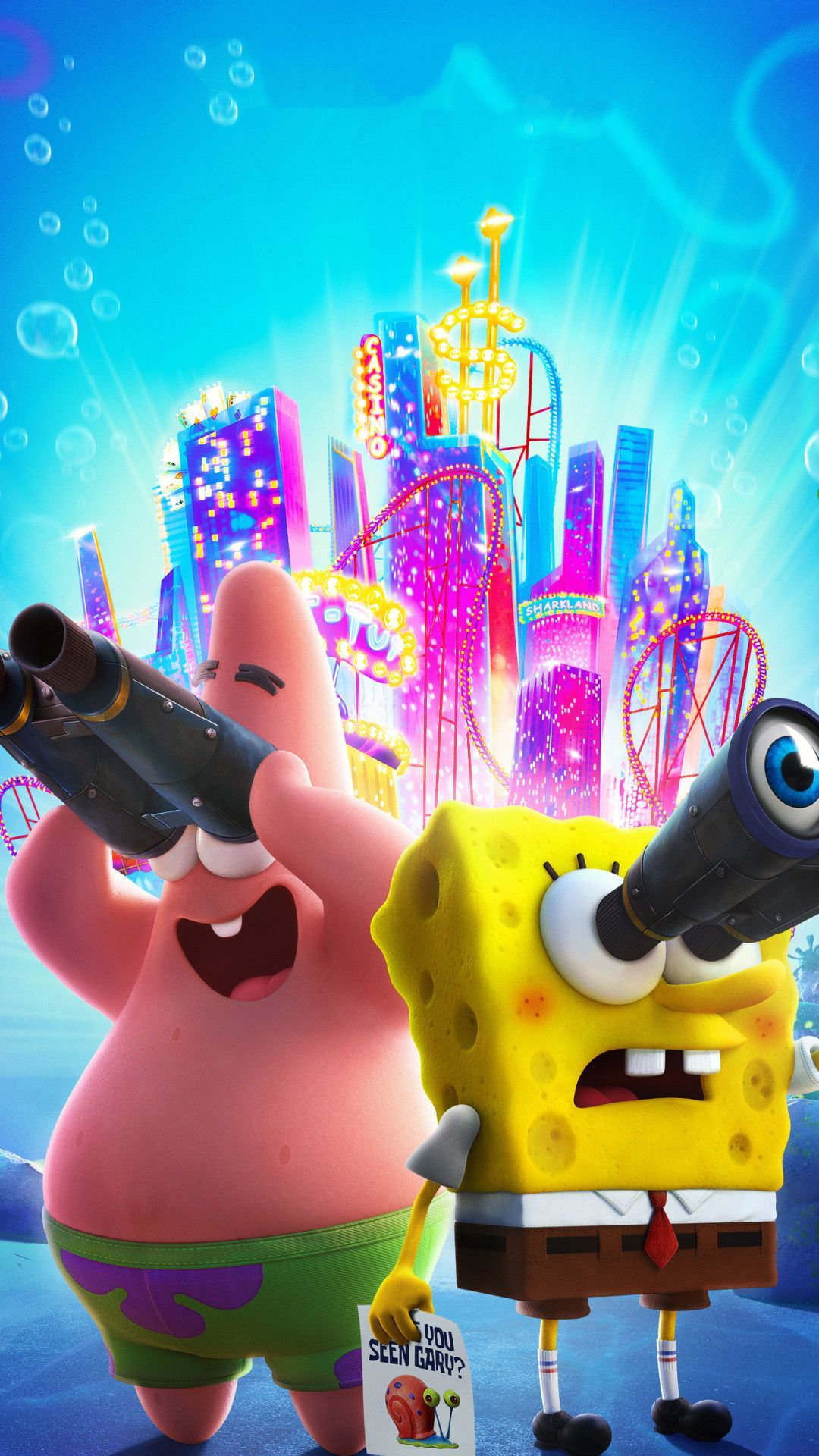 The SpongeBob Movie Sponge On The Run 2020 Mobile Wallpapers