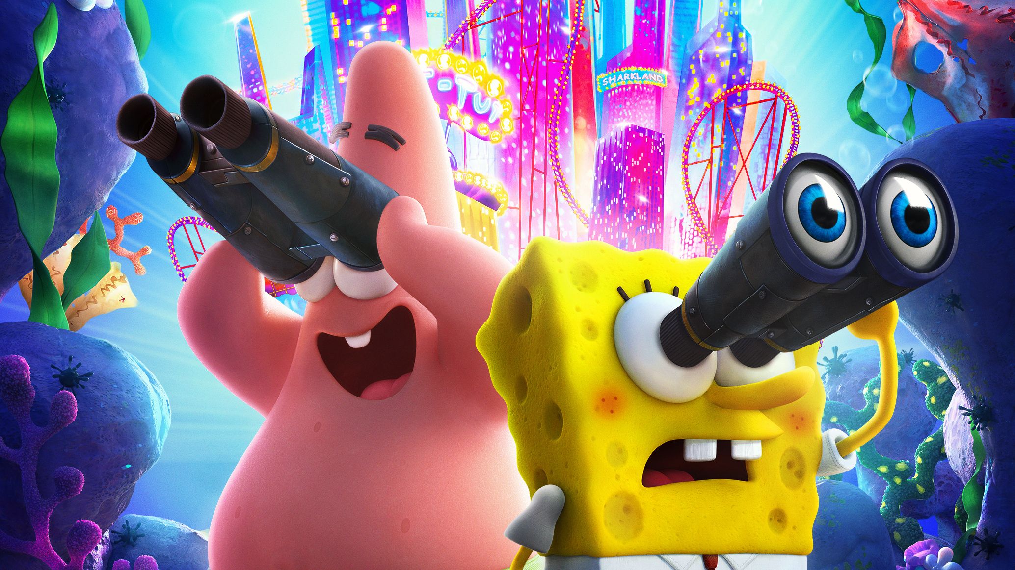 The SpongeBob Movie Sponge On The Run HD Movies, 4k Wallpaper, Image, Background, Photo and Picture