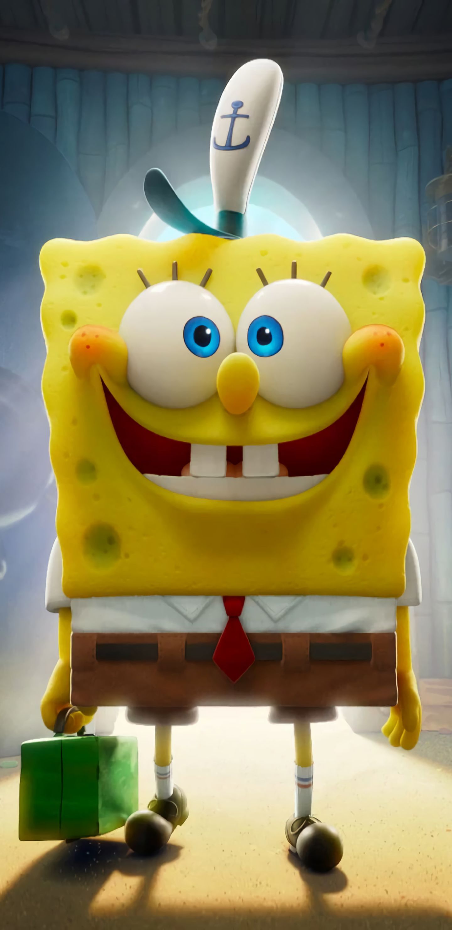 spongebob squarepants movie wallpaper