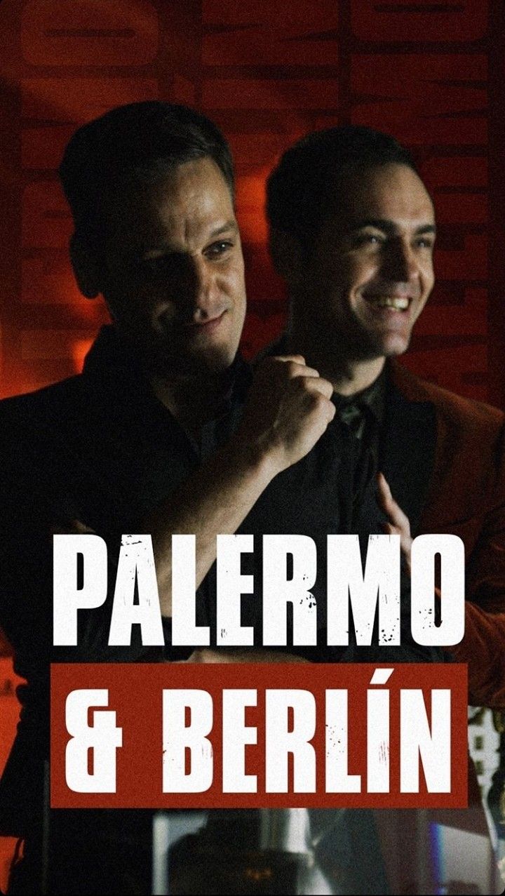 Berlin, Palermo, And Wallpaper Image - 종이 의 집 시즌 3