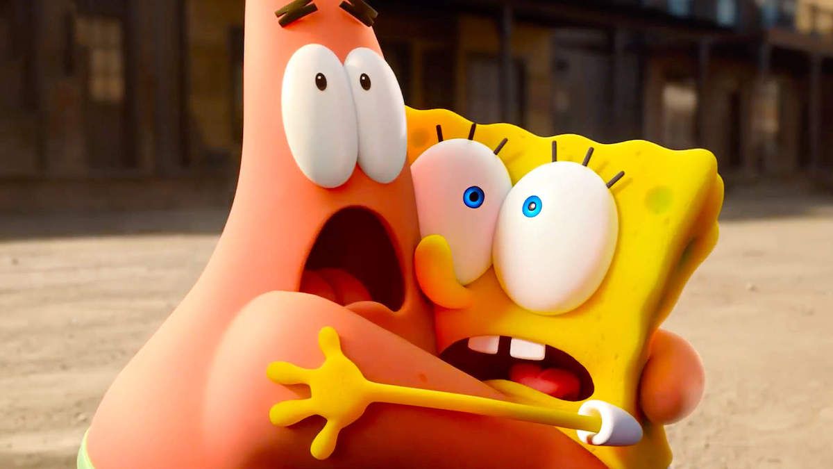 TRAILER SpongeBob Splashes in 'Sponge on the Run'. Rotoscopers. New spongebob, Spongebob wallpaper, Spongebob squarepants