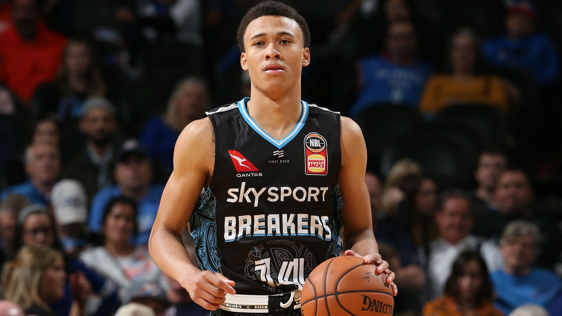 NBA x NBL Tour: How did New Zealand Breakers rising star R.J