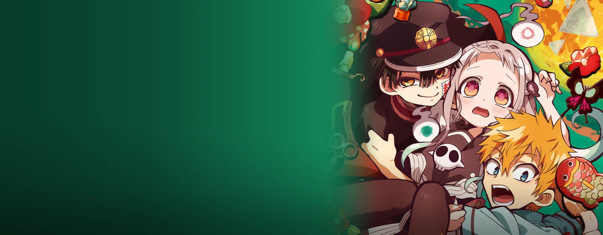 Watch Toilet Bound Hanako Kun Sub & Dub. Comedy, Fantasy, Slice