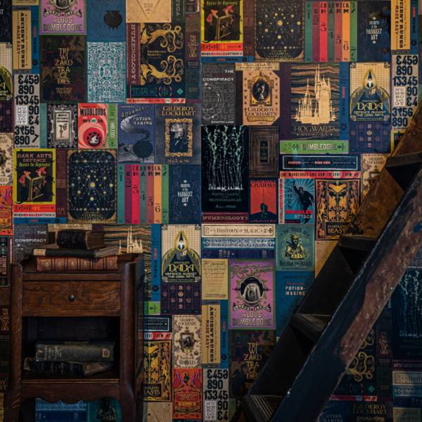 Turn Your House into Hogwarts with Harry Potter Wallpaper