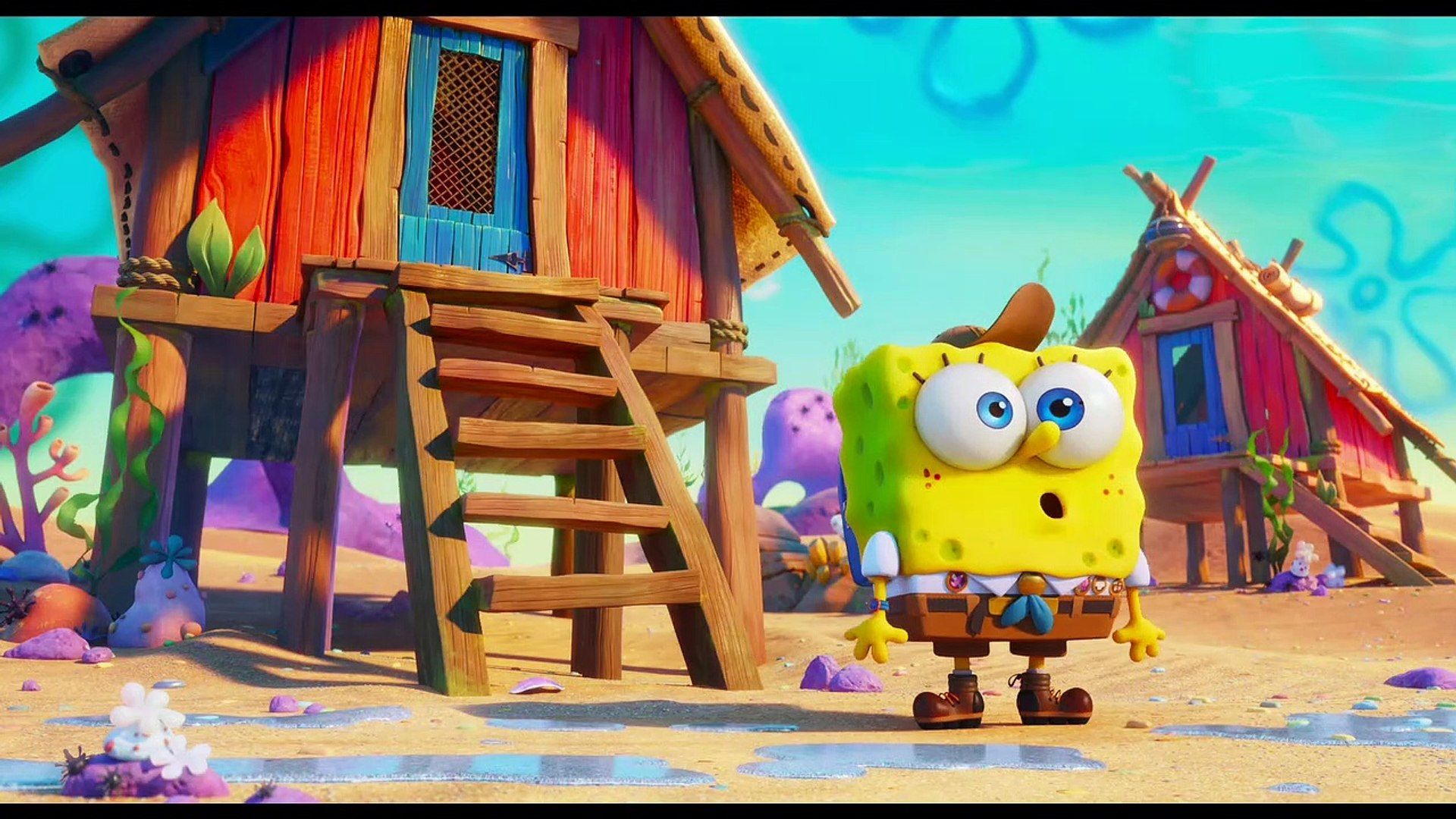 The SpongeBob Movie Sponge on