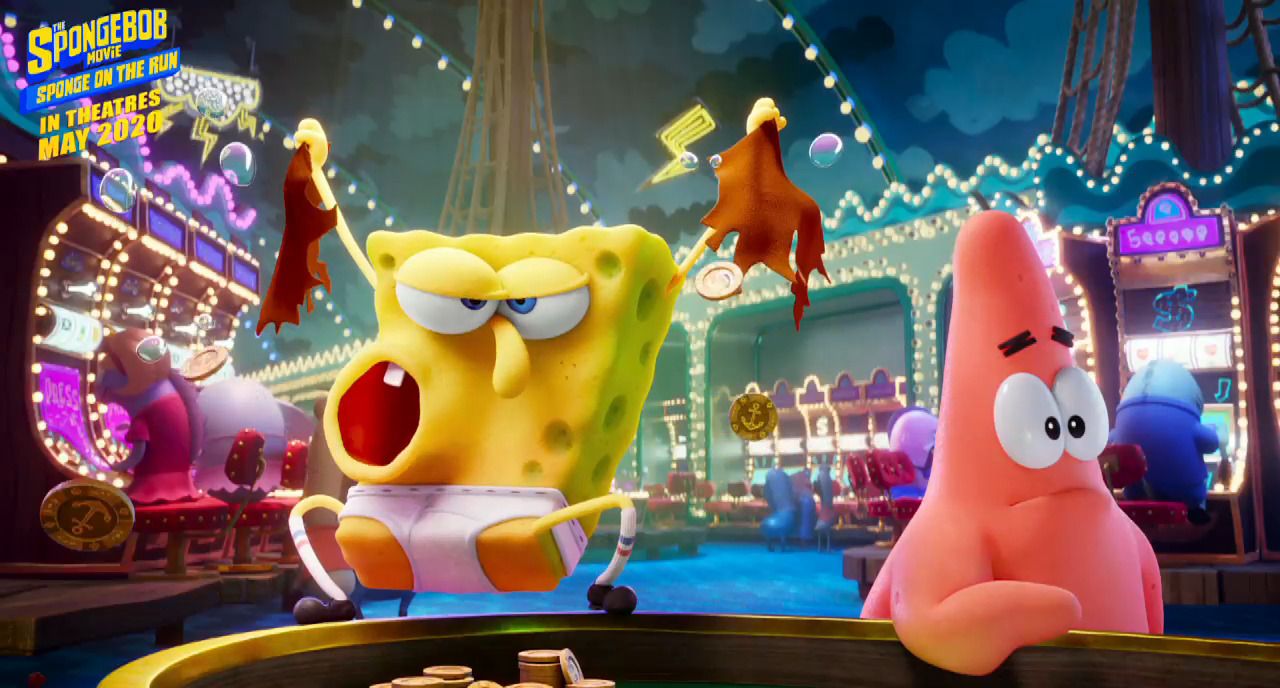 The Spongebob Movie: Sponge On The Run Big Game Spot
