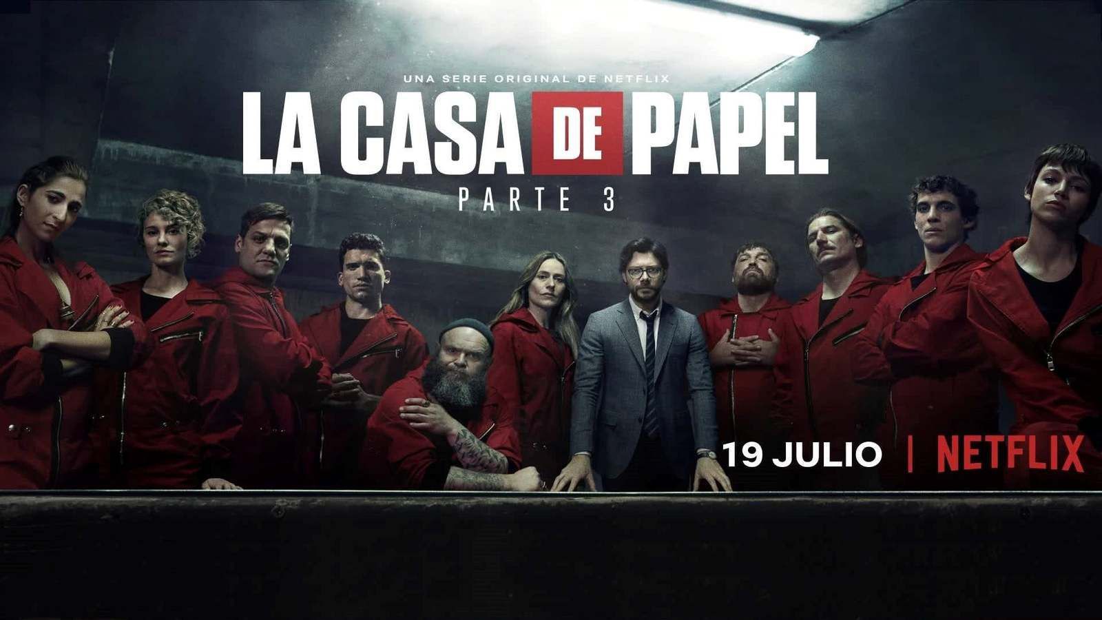 La Casa de Papel TV Show HD Season 2 Episode 14 (Antena 3)