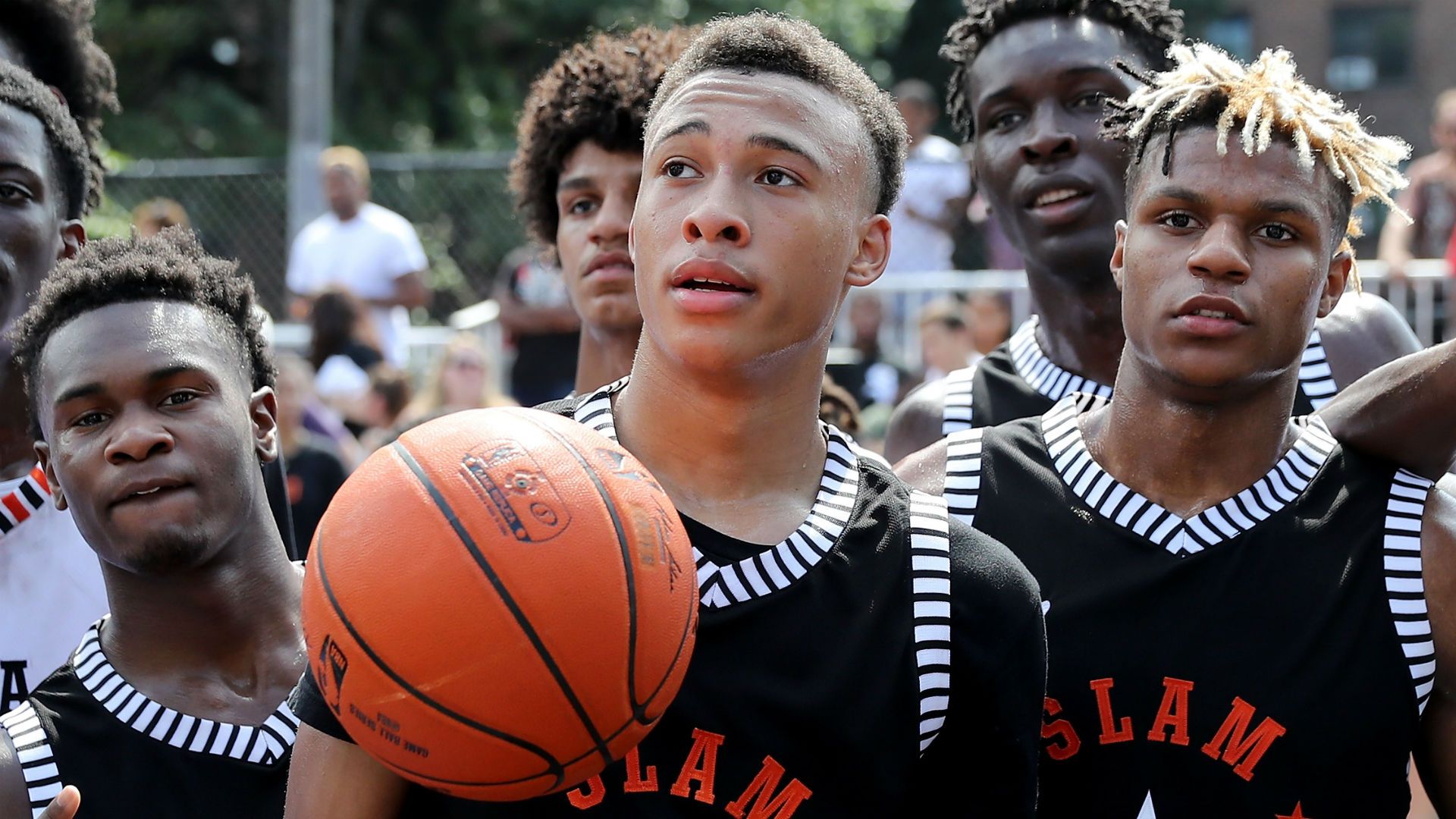 R.J. Hampton didn't make history by passing on college