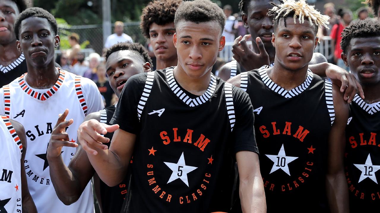 RJ Hampton NBL New Zealand Breakers: US star's NBA Draft hopes