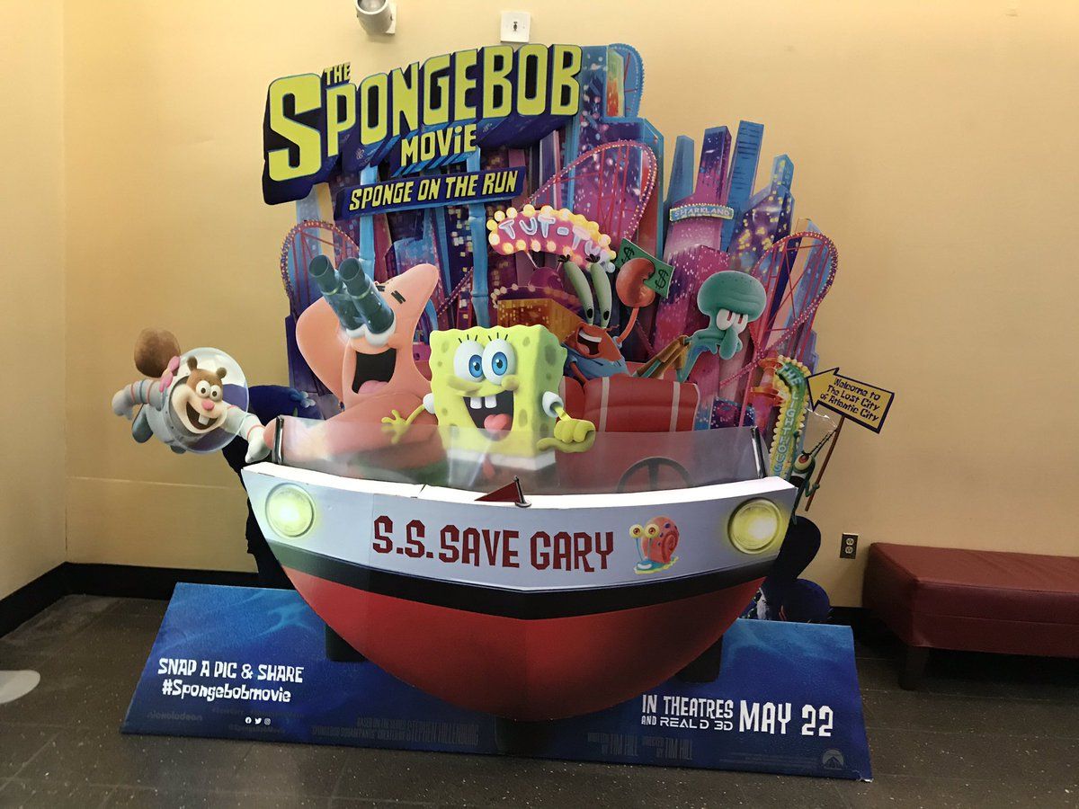NICKtendo The SpongeBob Movie: Sponge on the Run