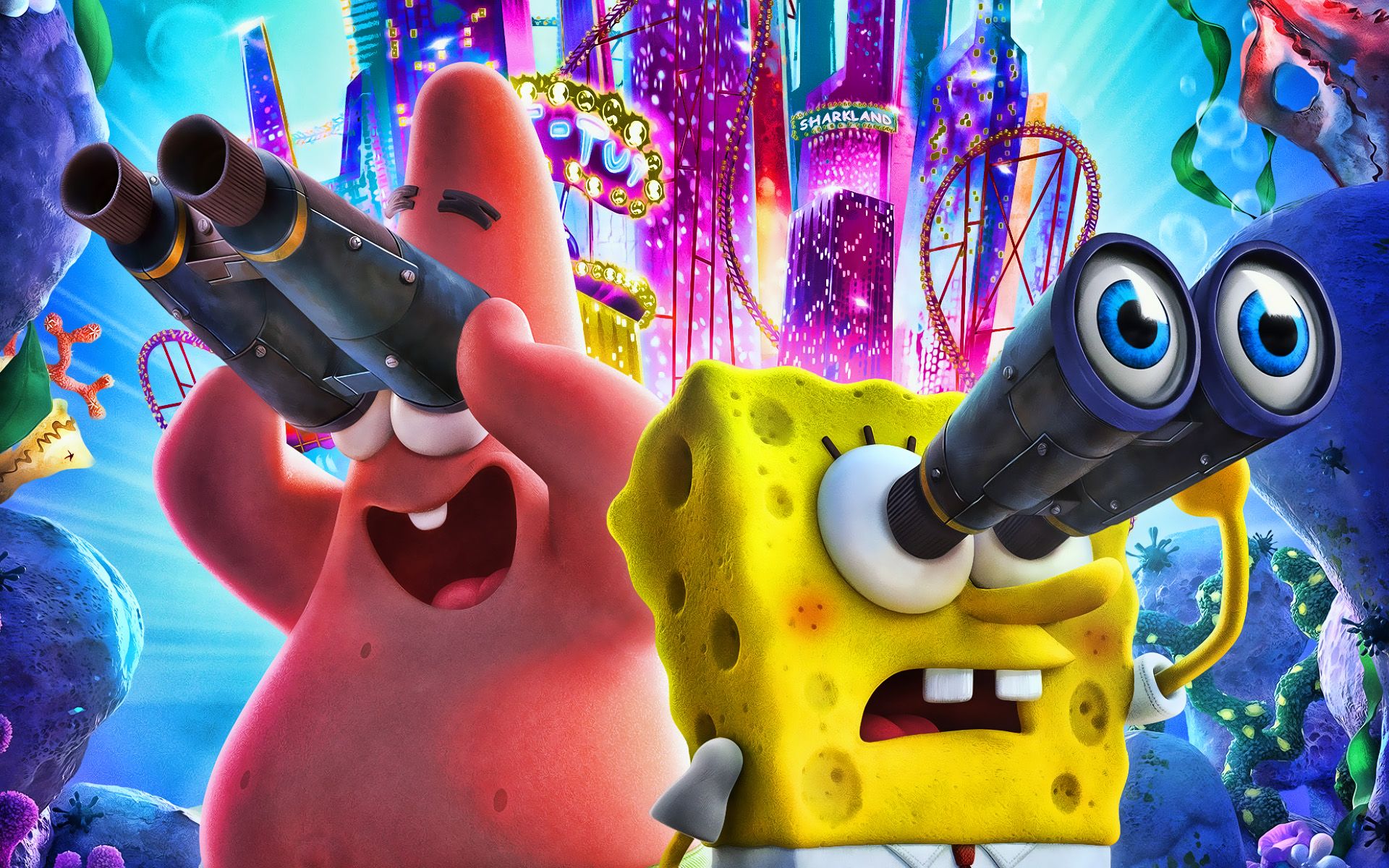 Download wallpapers SpongeBob SquarePants, Patrick Star, 2020.