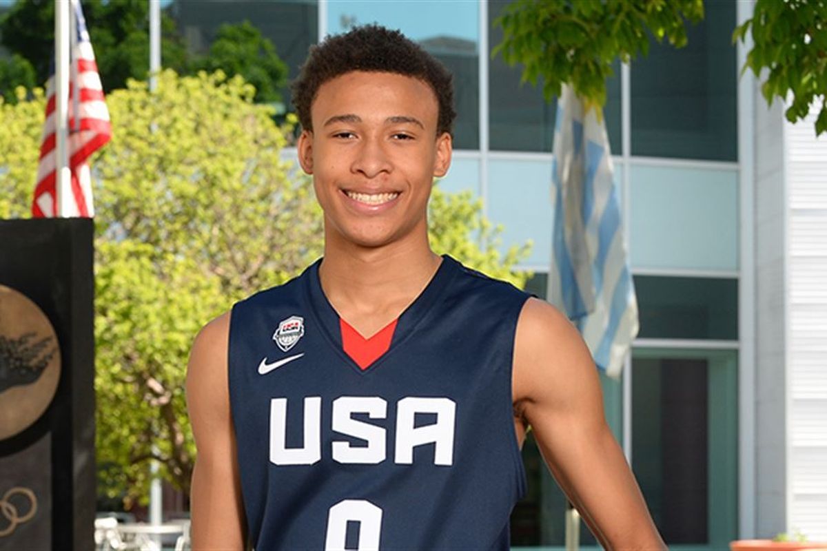 Kentucky Basketball offers RJ Hampton Sea Of Blue