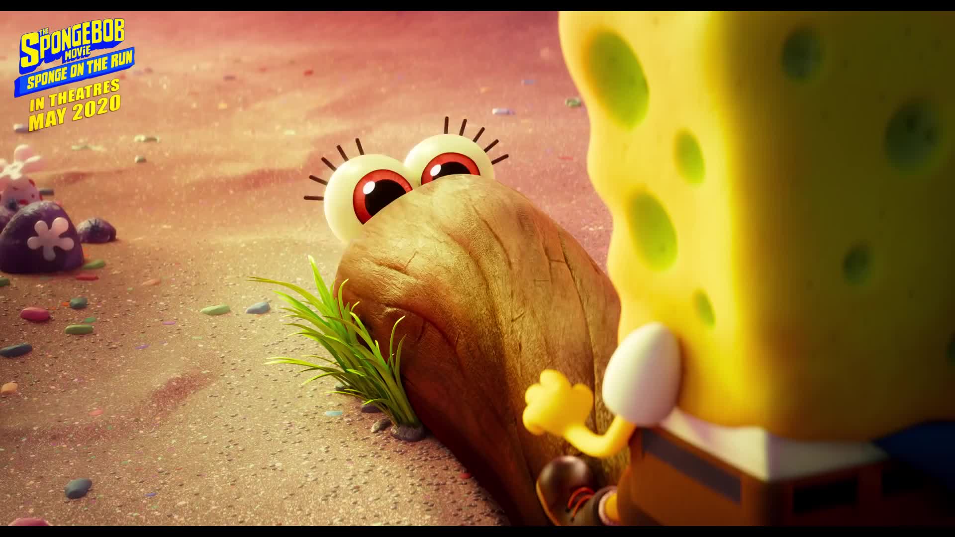 The SpongeBob Movie: Sponge on the Run [HD]