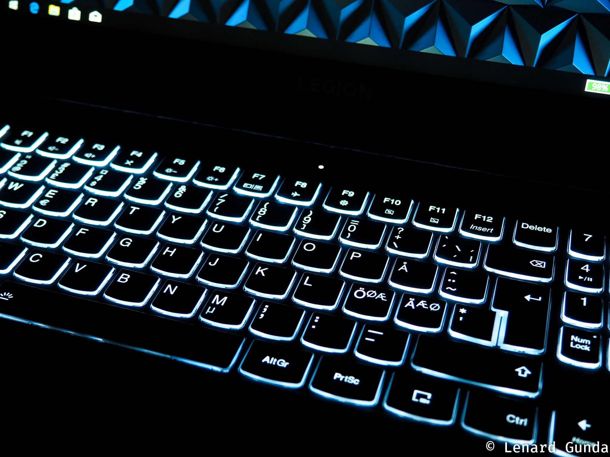Legion Y530 keyboard backlight