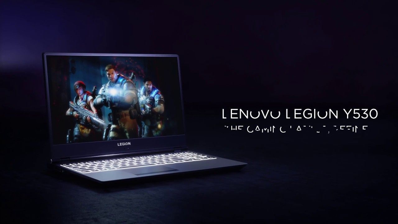 Lenovo Legion Y530 Laptop Product Tour
