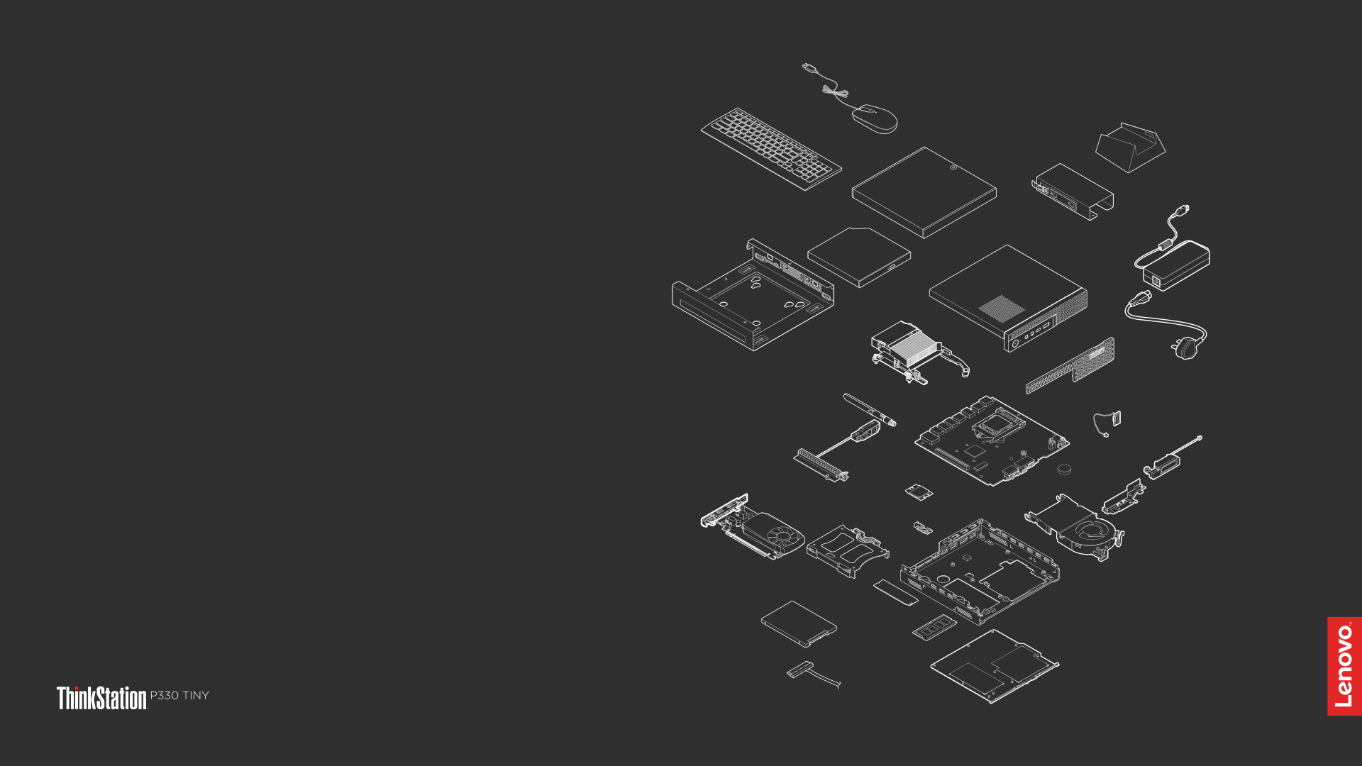 lenovo Thinkstation P330 Tiny wallpaper