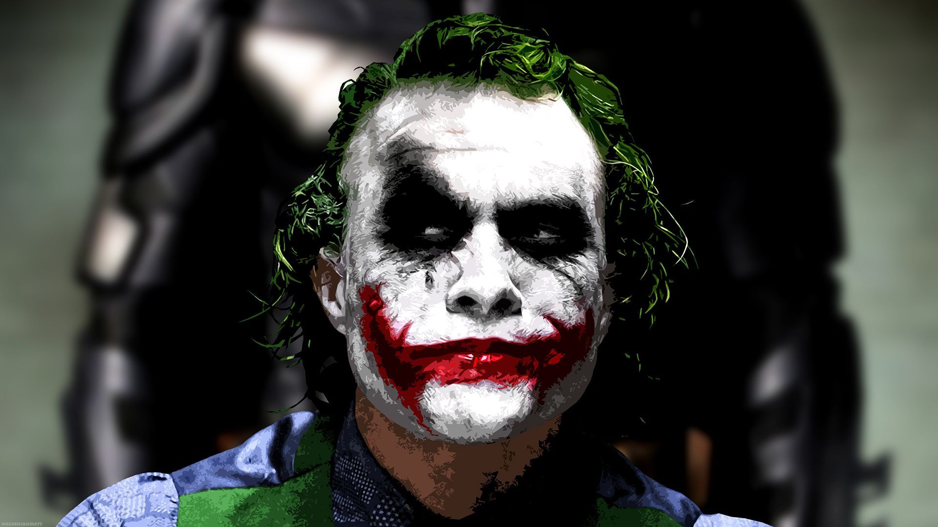 joker (Dengan gambar)