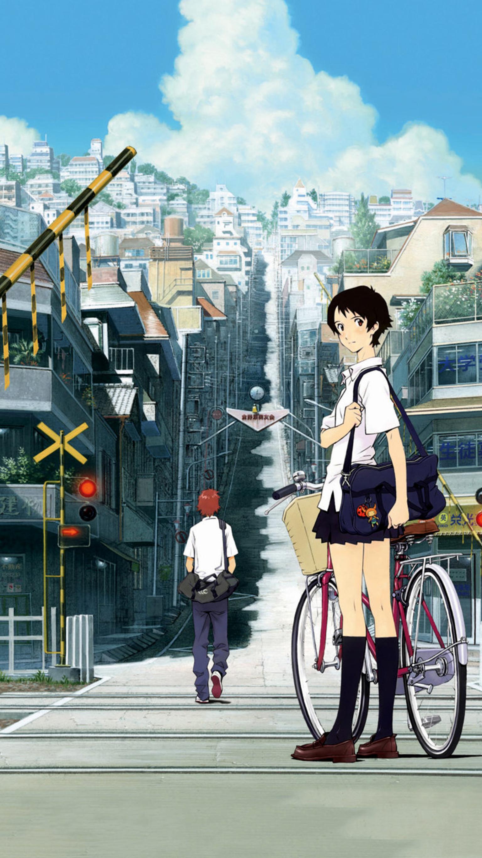 The Girl Who Leapt Through Time (2006) Phone Wallpaper
