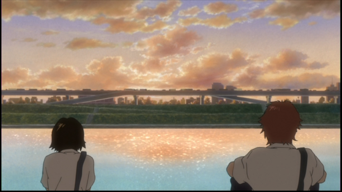 The Girl Who Leapt through Time Wallpaper