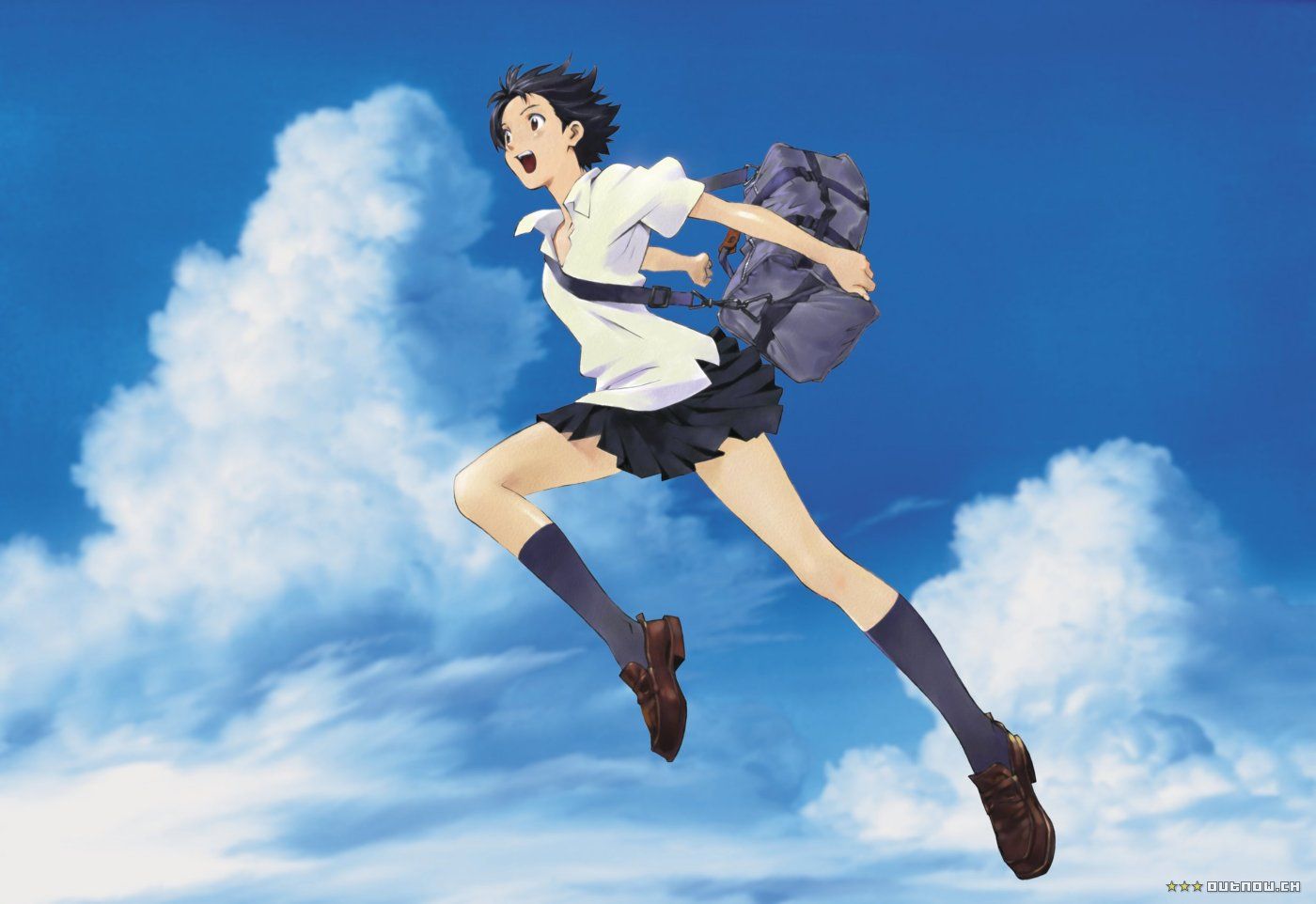 The Girl Who Leapt Through Time wallpaper, Anime, HQ The Girl Who