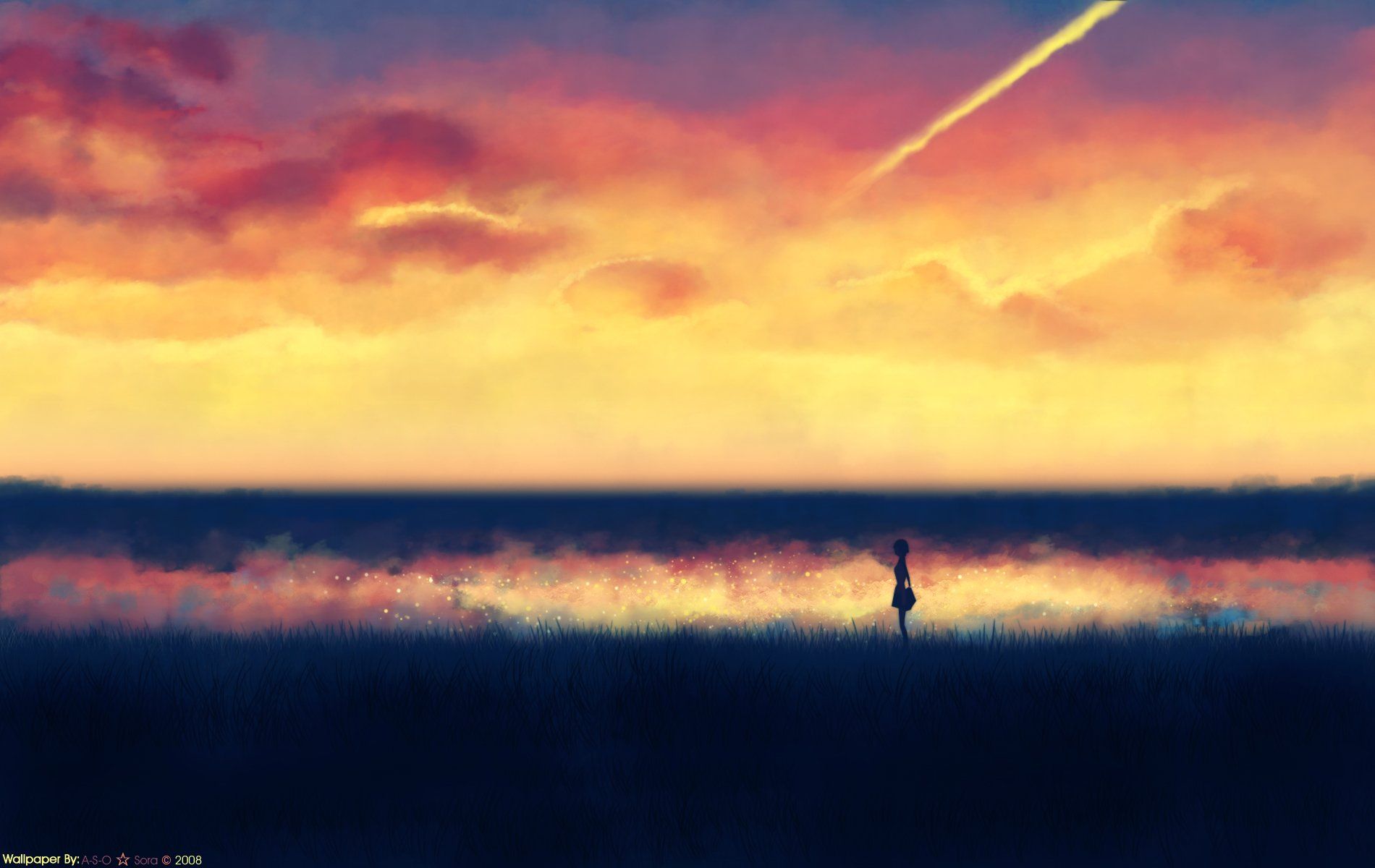 The Girl Who Leapt Through Time HD Wallpaper and Background Image