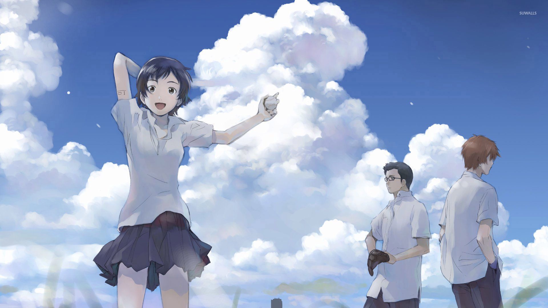 Makoto Konno Girl Who Leapt Through Time wallpaper