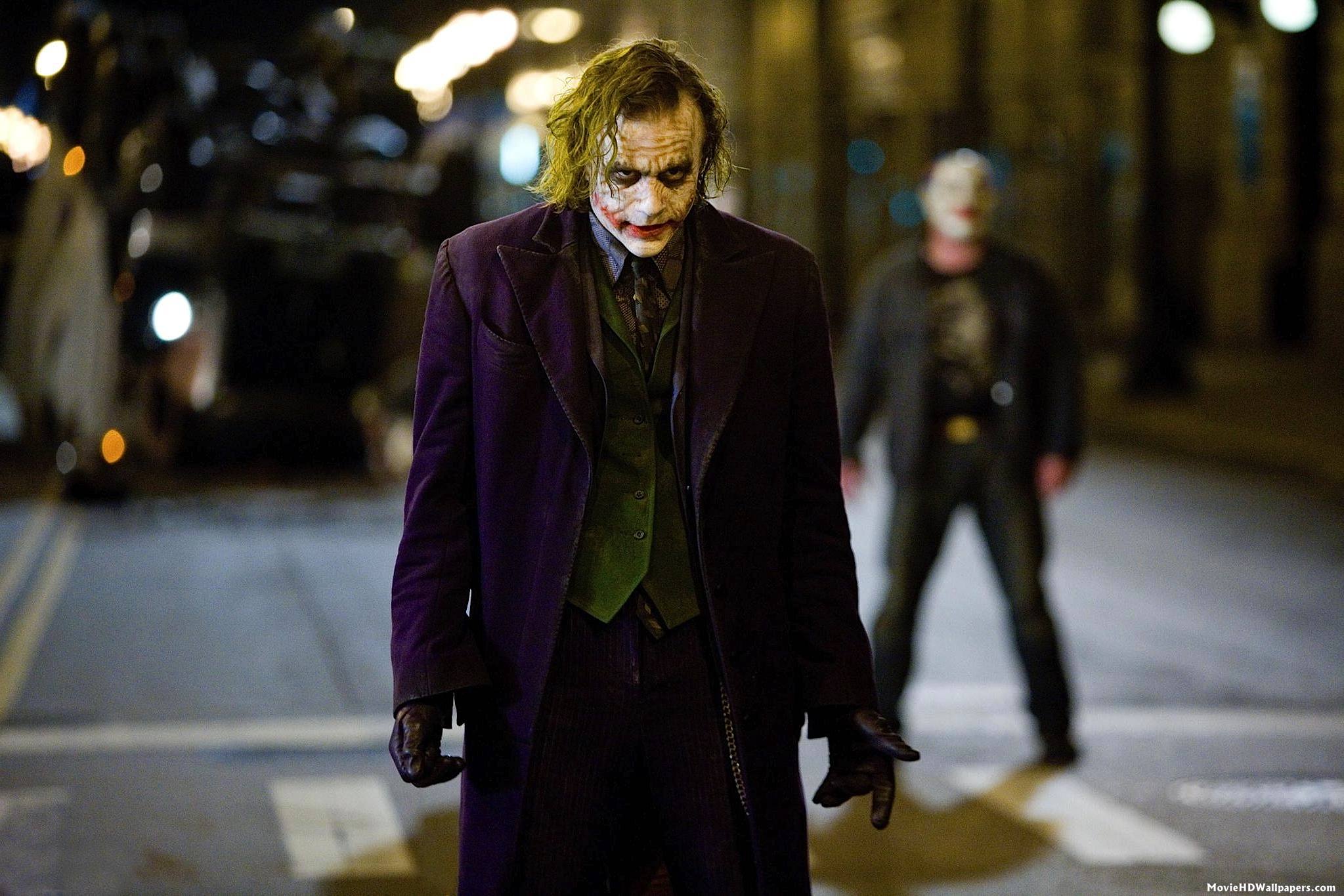 Heath Ledger Joker Wallpaper Knight Joker