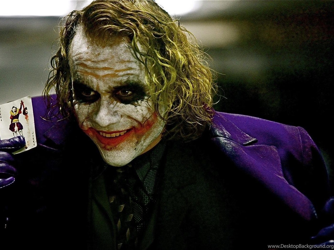 Heath Ledger Joker HD Wallpaper Desktop Background