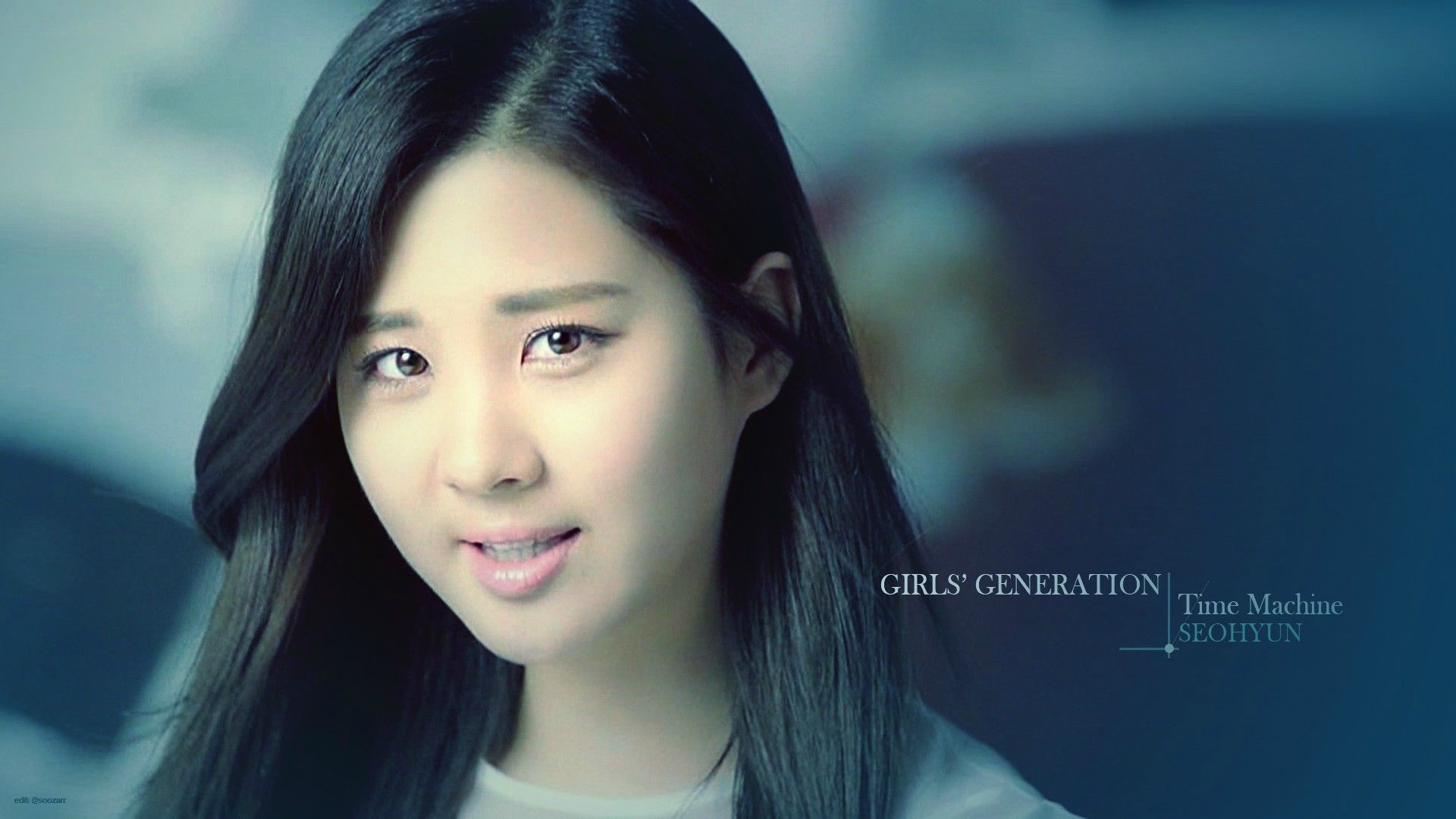 Snsd Seohyun Time Machine Wallpaper Time Machine Seohyun