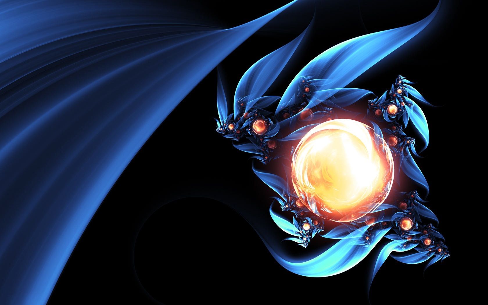 Wallpaper Range of cold fire 1680x1050 HD Picture, Image