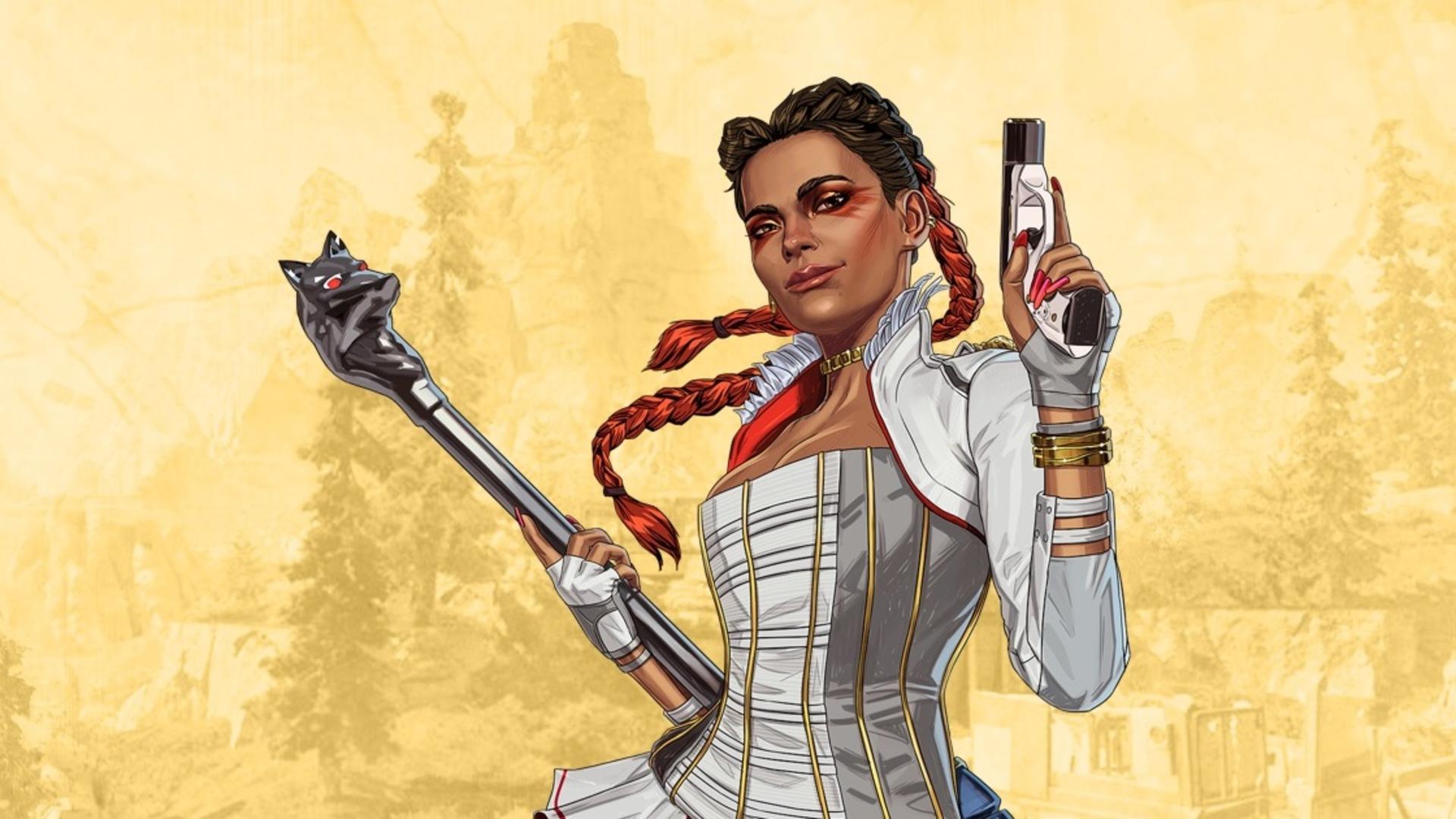 Loba is coming to Apex Legends with Season 5 this month. Rock