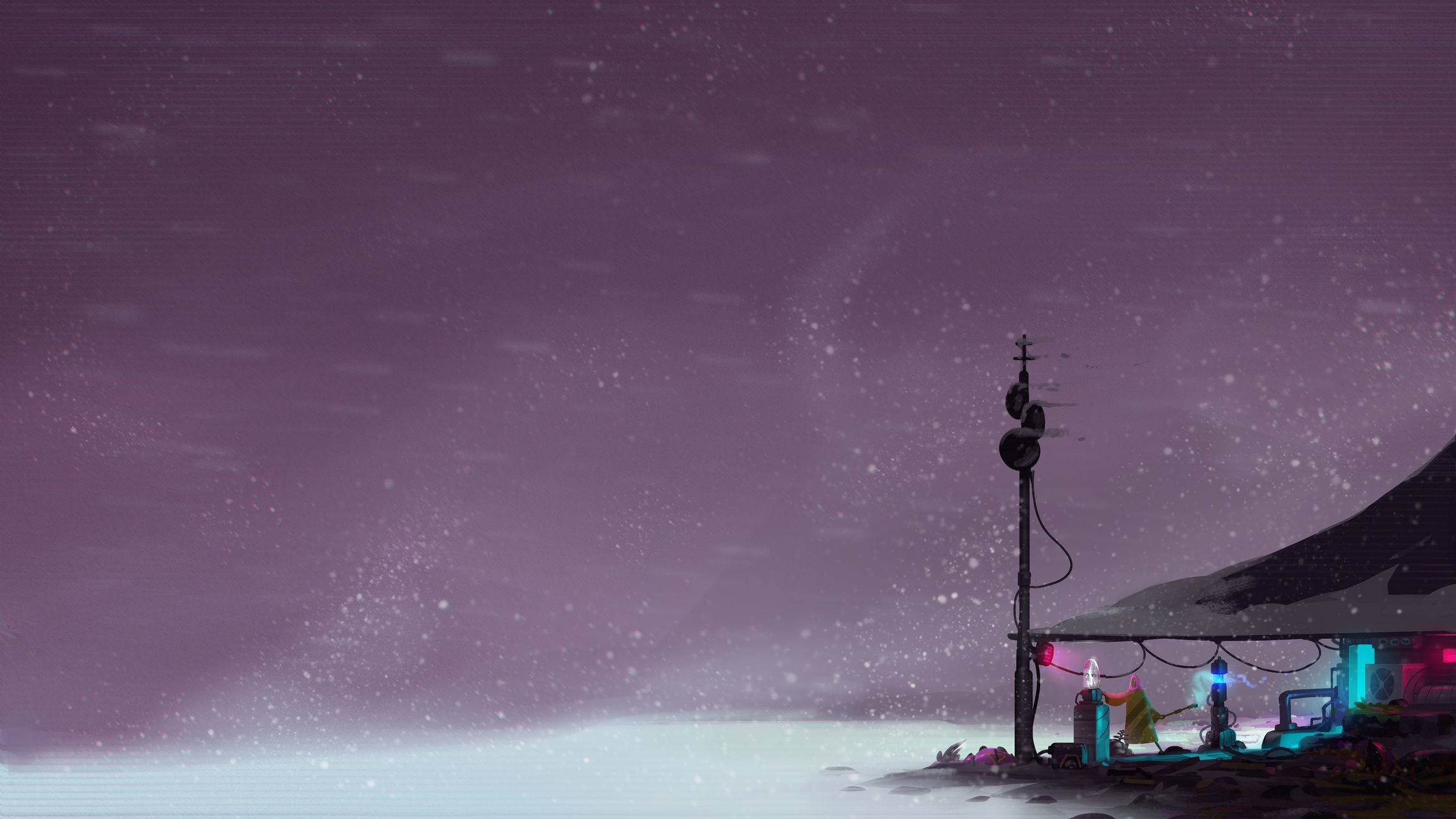 Frozen Climate, HD Artist, 4k Wallpaper, Image, Background