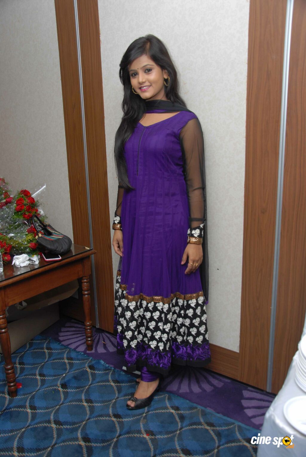 Mayuri at Krishna Leele Pressmeet