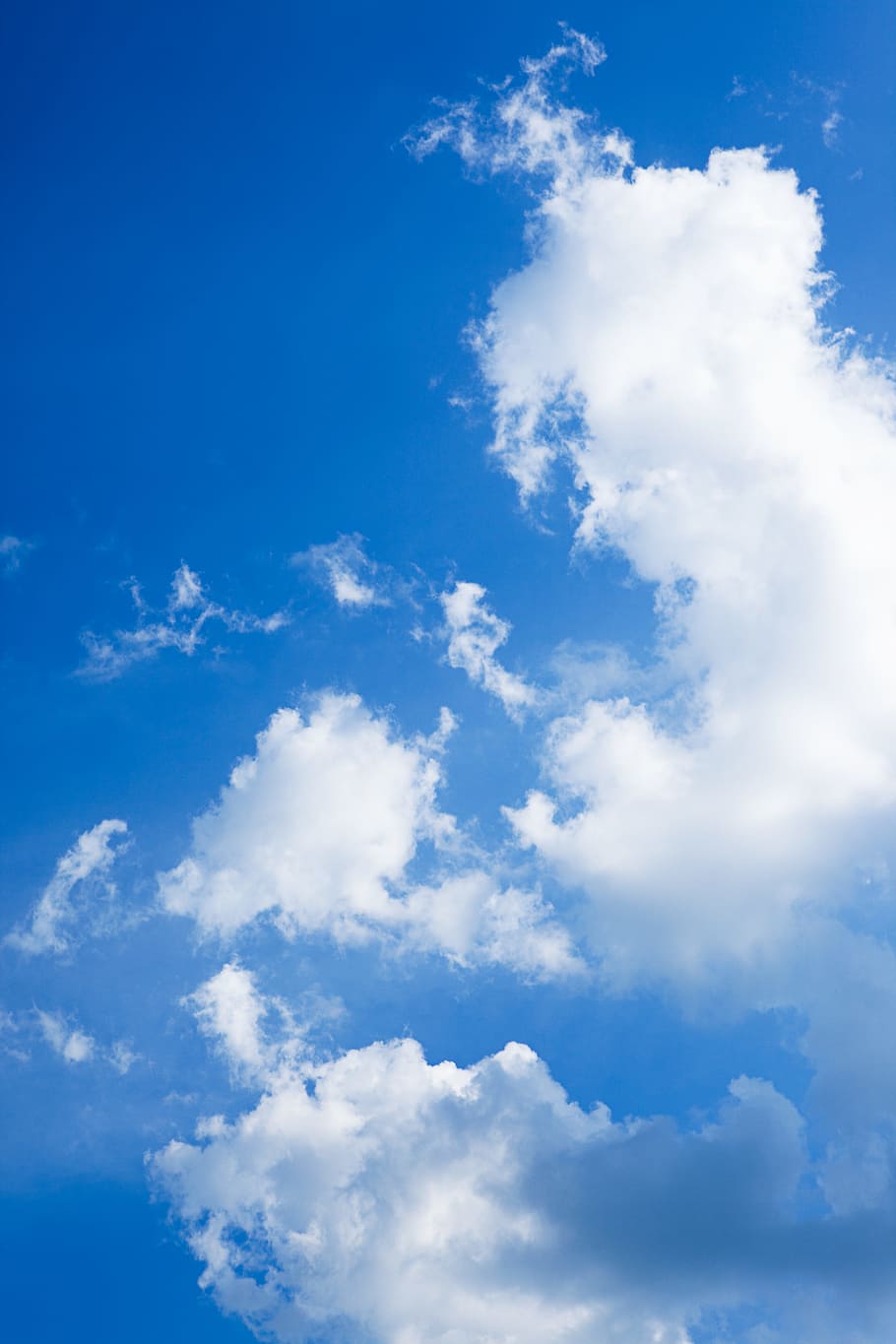 HD wallpaper: sky, air, atmosphere, background, beautiful, blue
