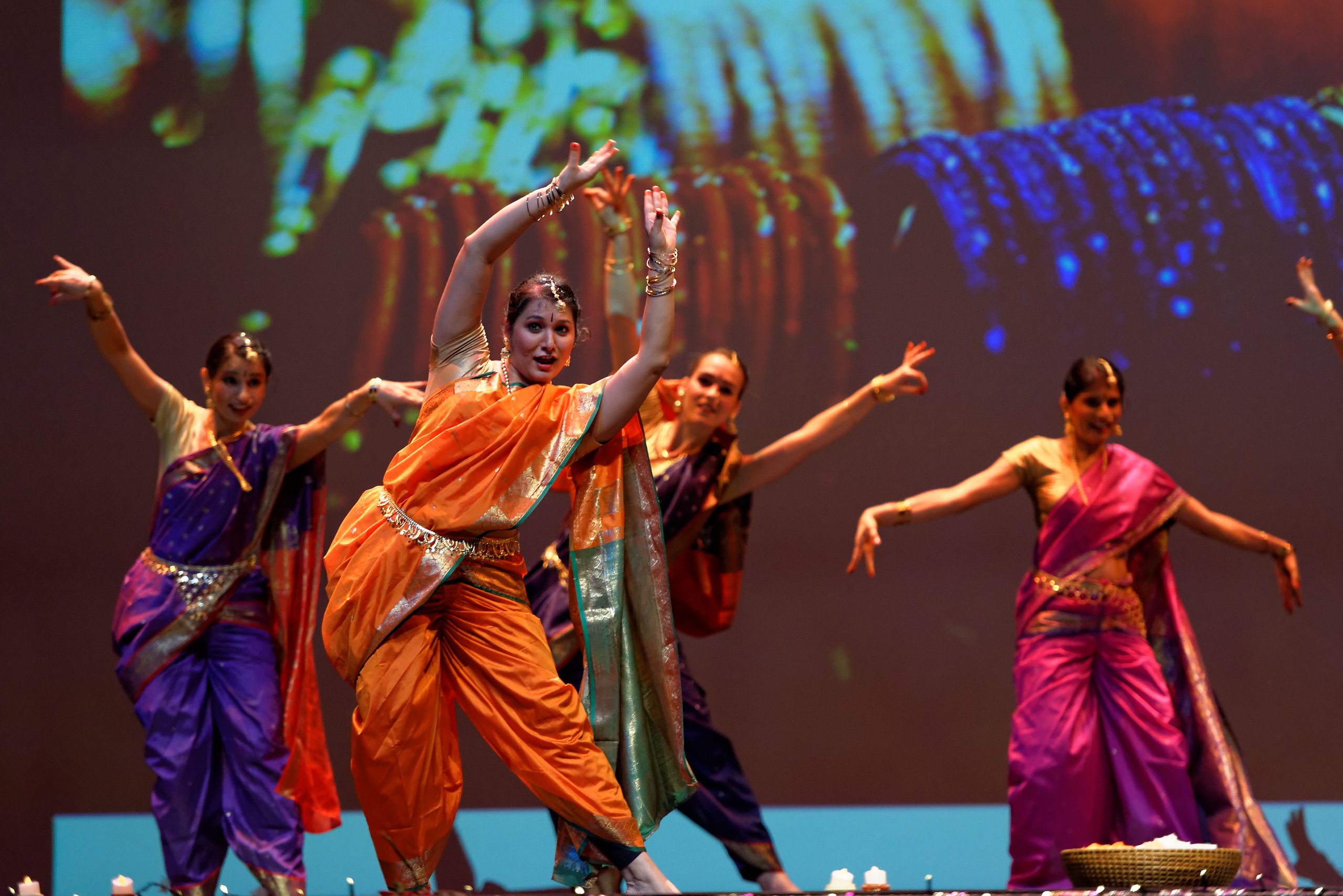 Lavani Dance Images