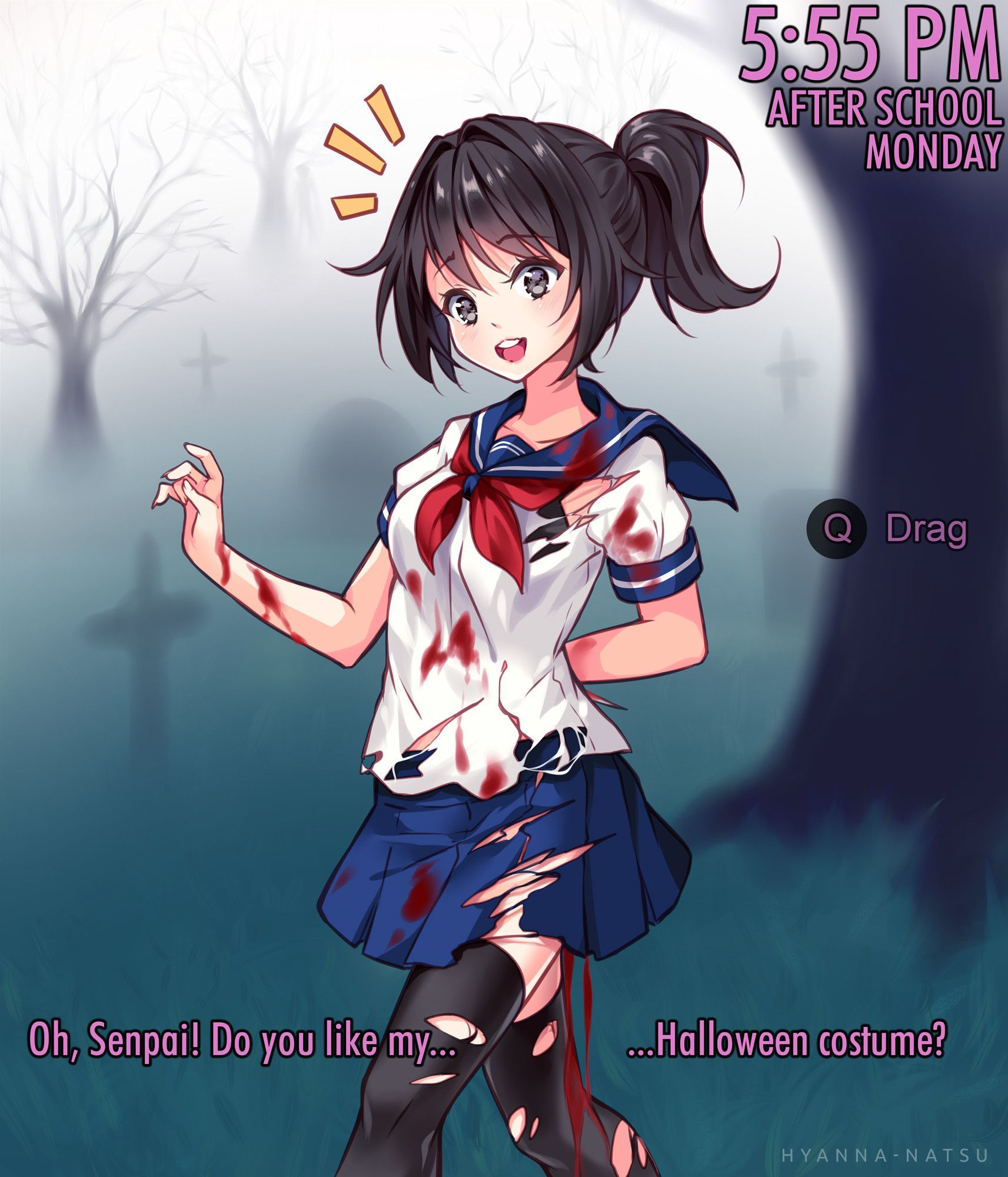 Anime Wallpaper Yandere Simulator