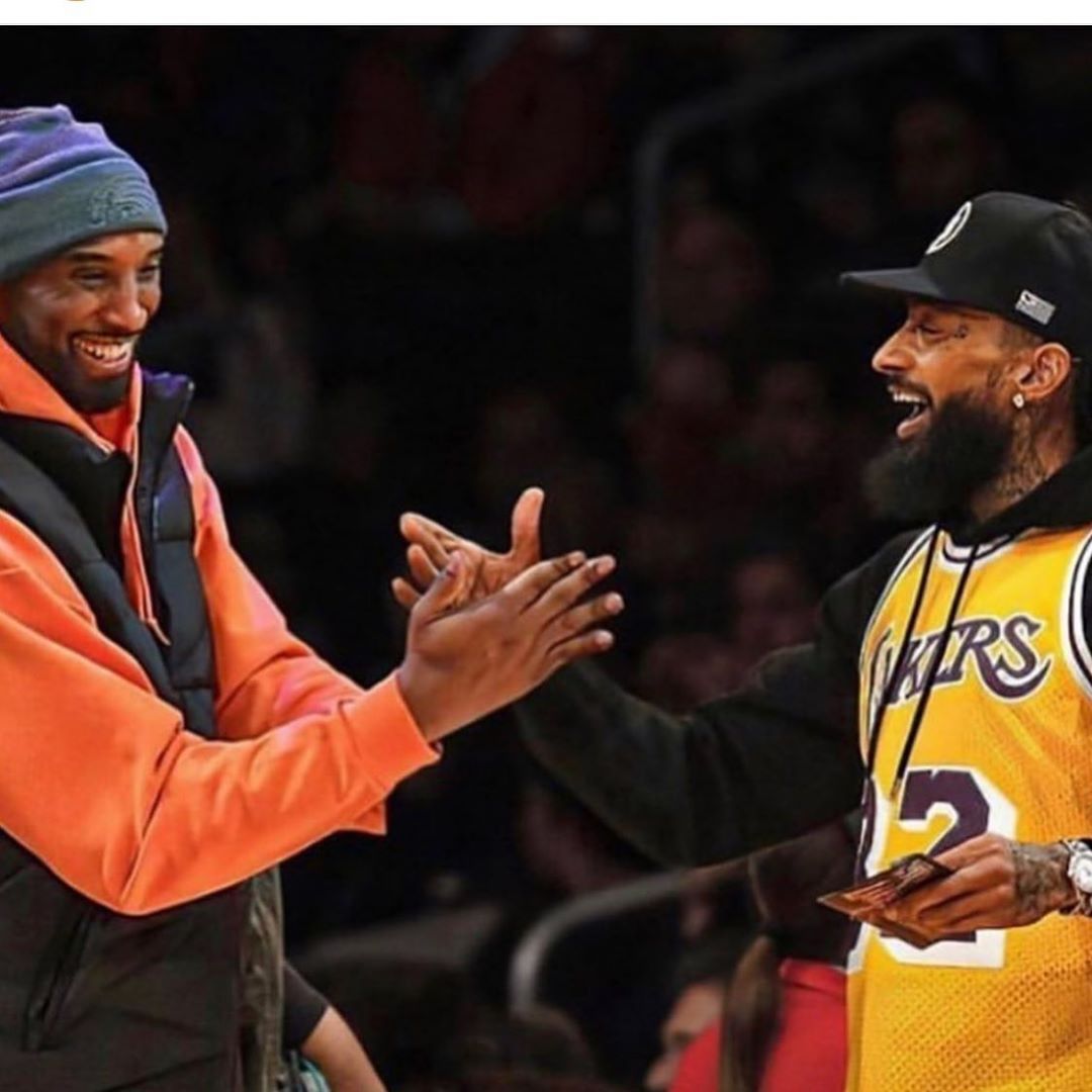 Collection 101+ Images nipsey hussle and kobe bryant wallpaper Excellent