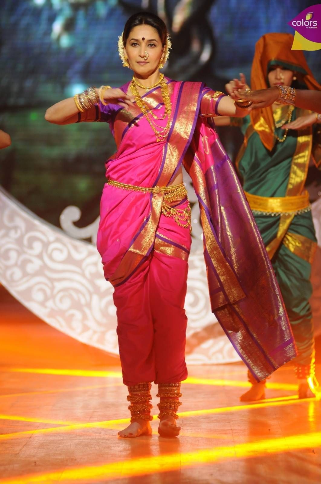 Bollywood Dance :Madhuri Lavani Dance. Bollywood dance