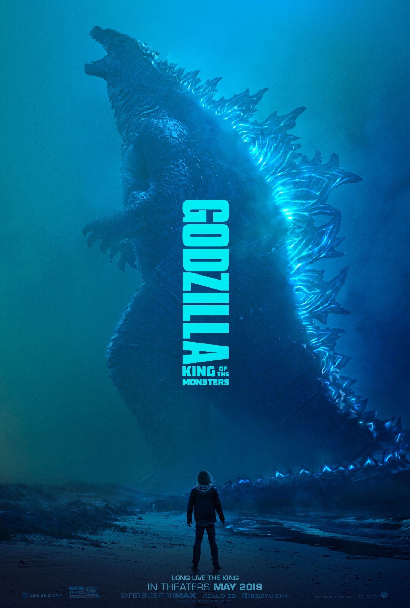 Godzilla poster/ Wallpaper