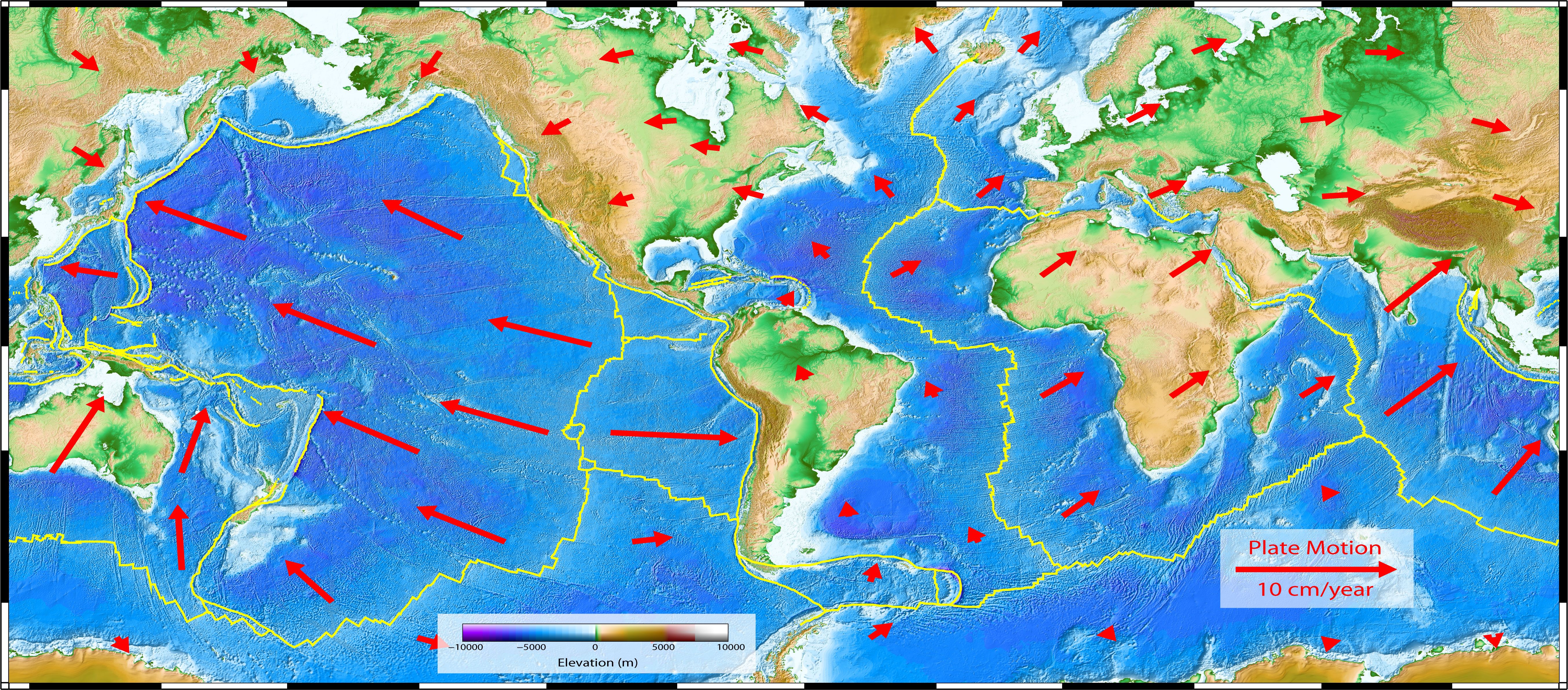 Plate Tectonics: The Ends (and Beginnings) of the Earth, PART 2