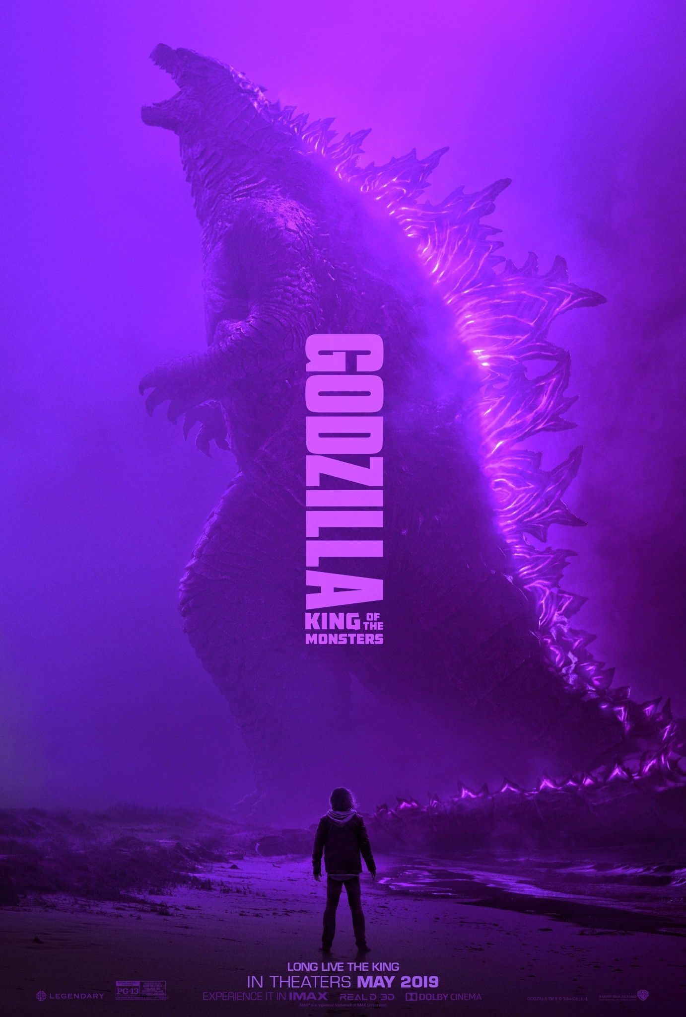 Godzilla KOTM Poster Color Variant. Godzilla, All godzilla