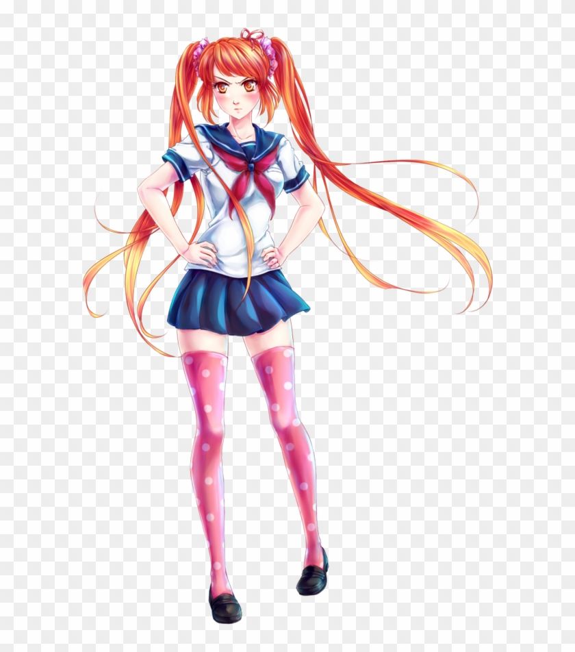 Yandere Simulator Fan Club Image Osana Najimi HD Wallpaper