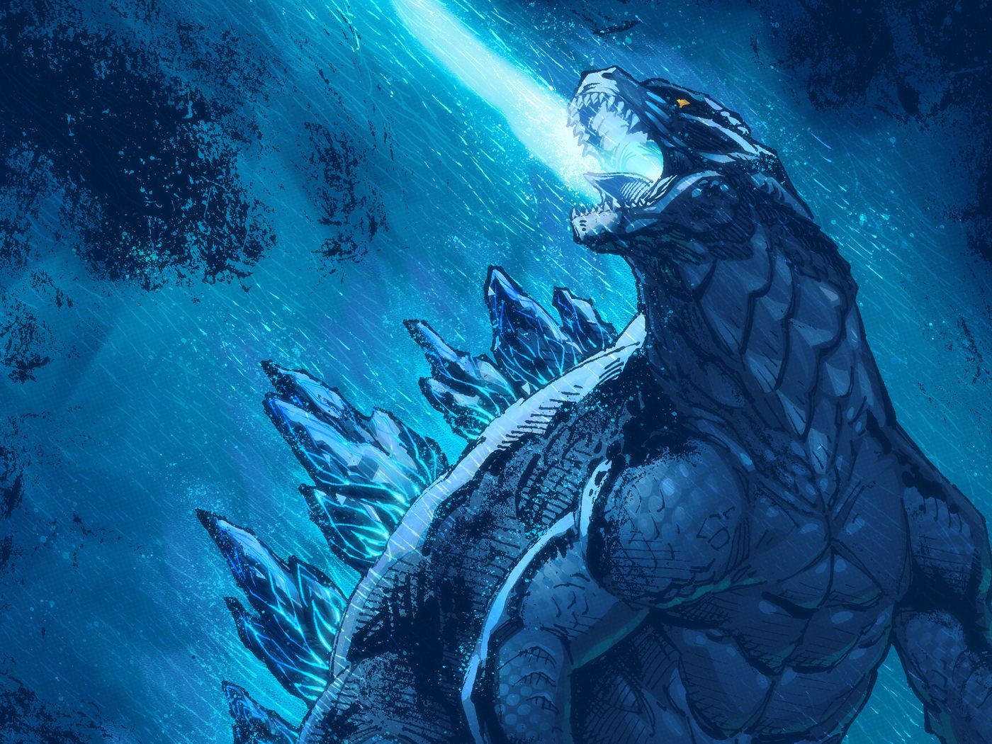 Artwork Godzilla King Of The Monsters 1400x1050