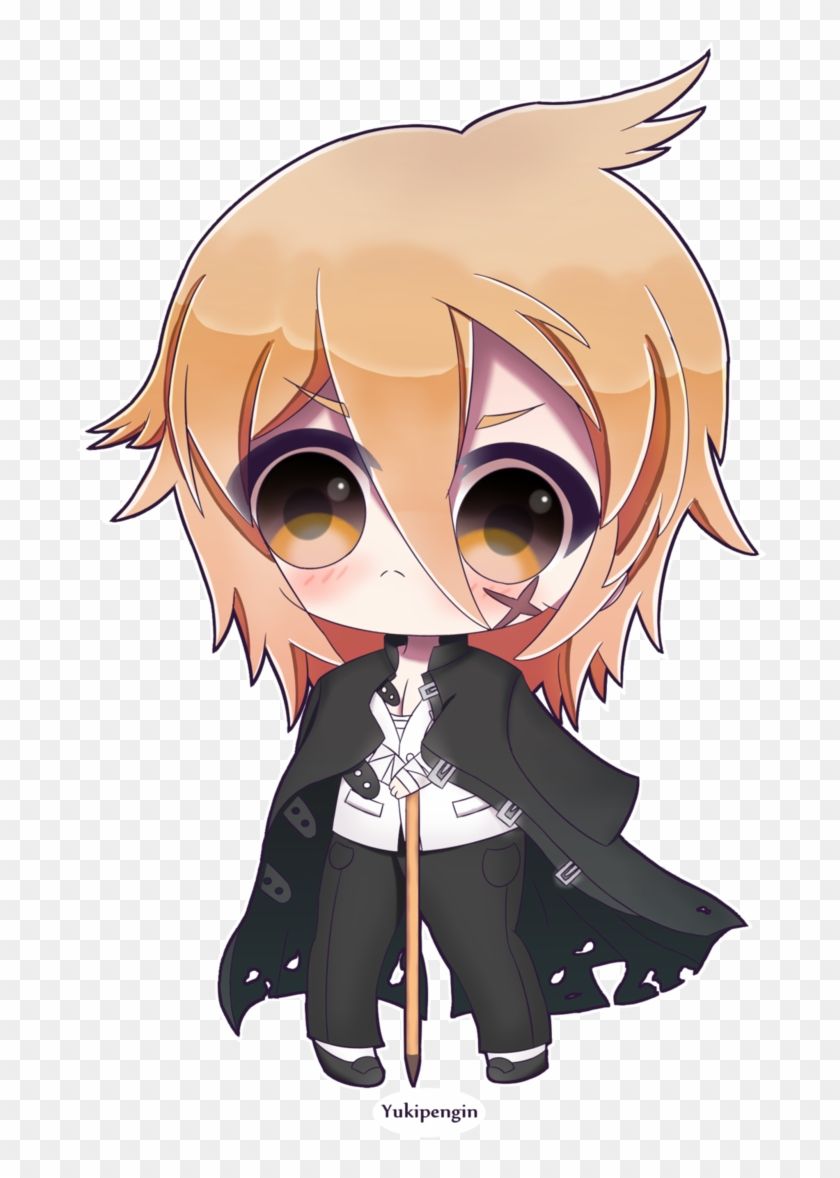 Yandere Anime Boy Simulator Male Rivals Chibi Clipart