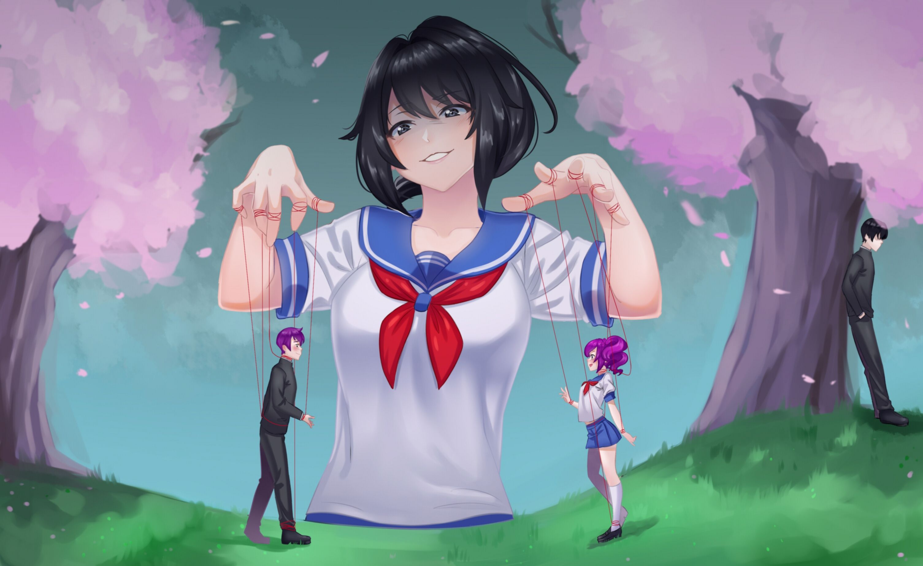 Yandere Backgrounds posted by John Cunningham.