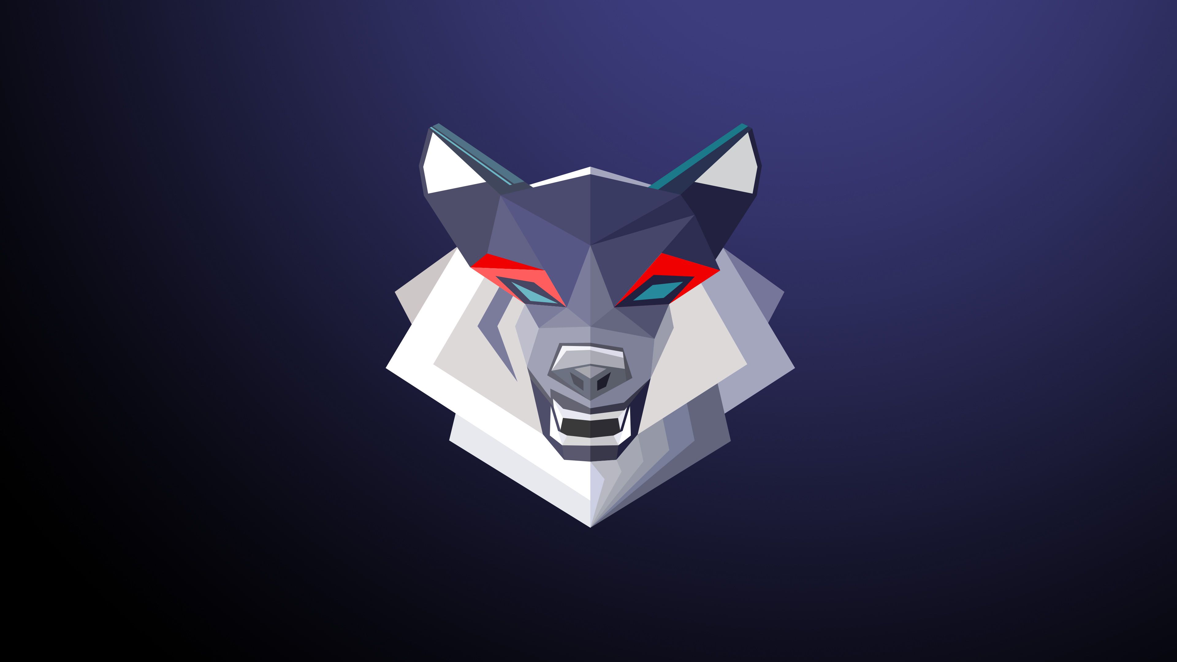 Wolf Minimalism 4k, HD Artist, 4k Wallpaper, Image, Background, Photo and Picture