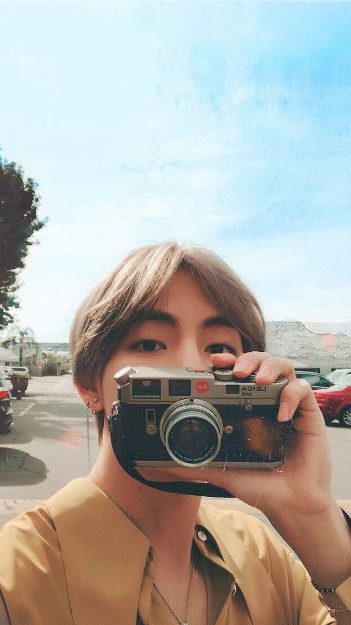 boy, vintage, taehyung and aesthetic