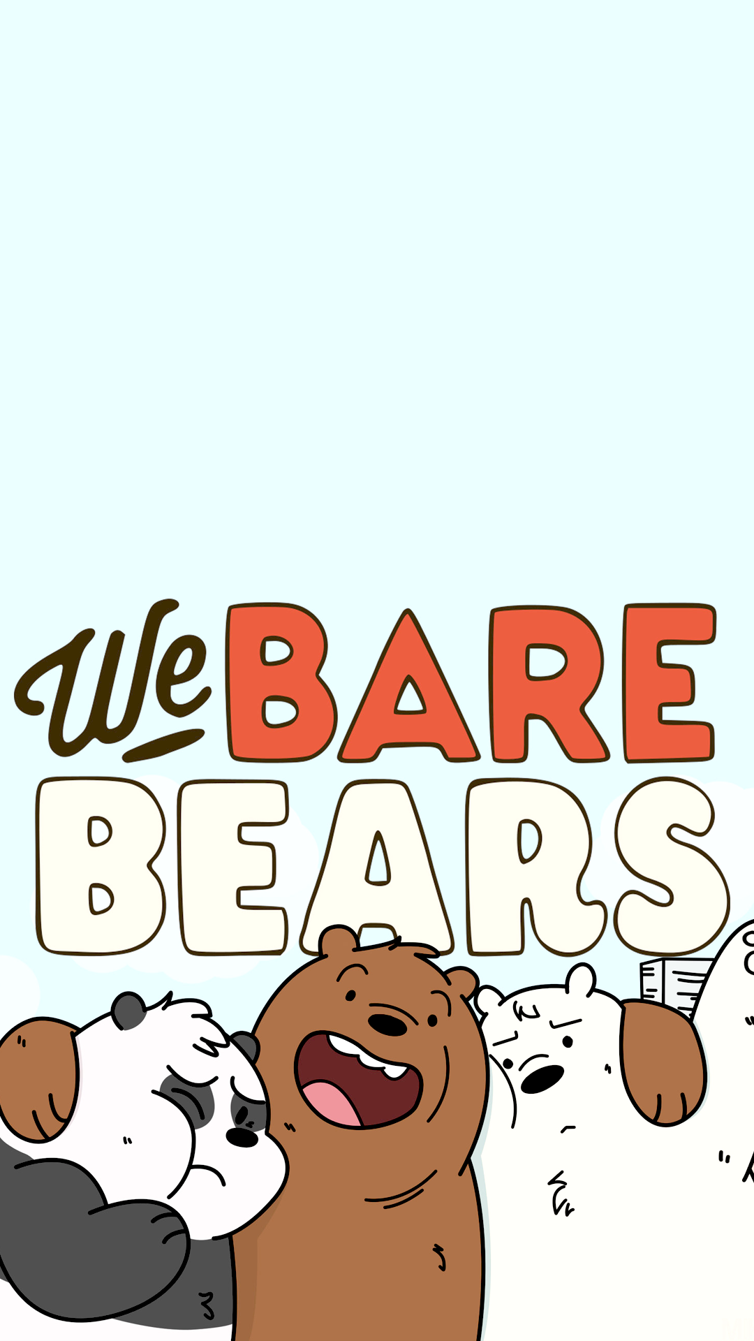 We Bare Bear Wallpaper HD Phone