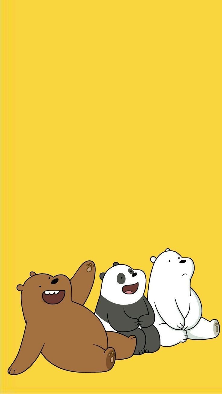 We Bare Bears Desktop Wallpaper