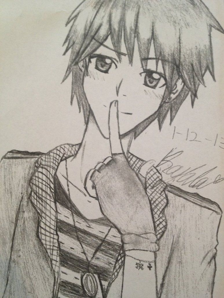 Best Looking For Anime Pencil Sketch Cute Boy Drawing